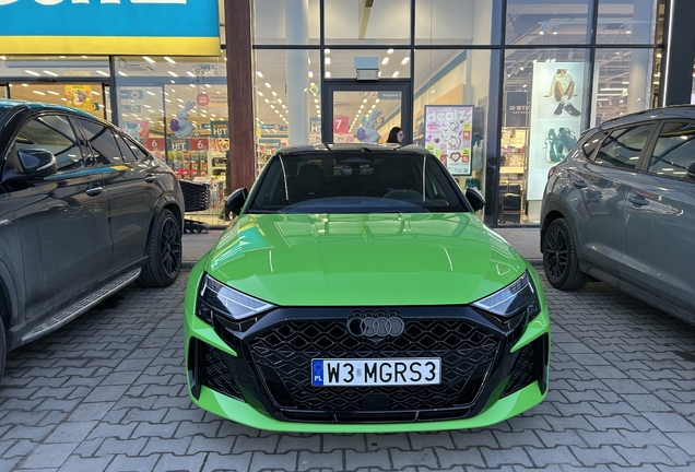 Audi RS3 Sedan 8Y 2025