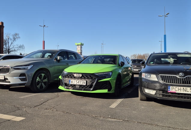 Audi RS3 Sedan 8Y 2025