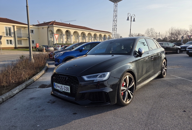 Audi RS3 Sportback 8V 2018