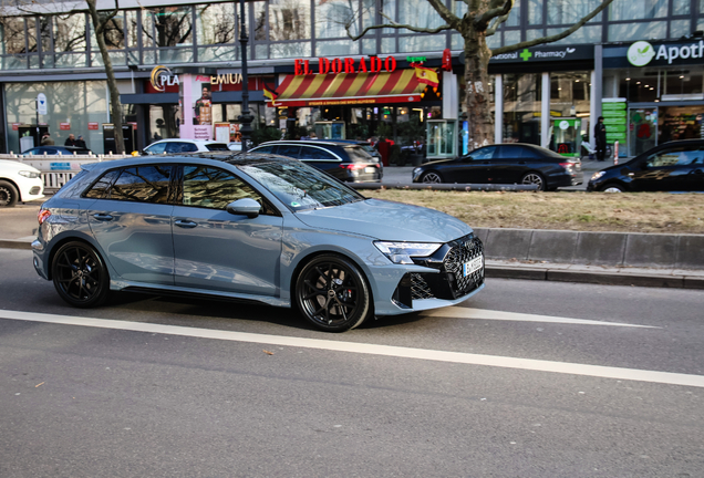 Audi RS3 Sportback 8Y 2025