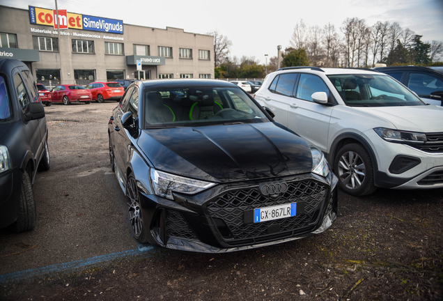 Audi RS3 Sportback 8Y 2025