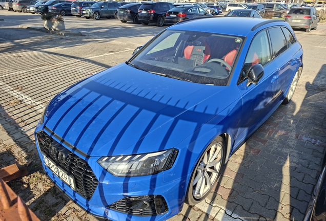 Audi RS4 Avant B9 2020