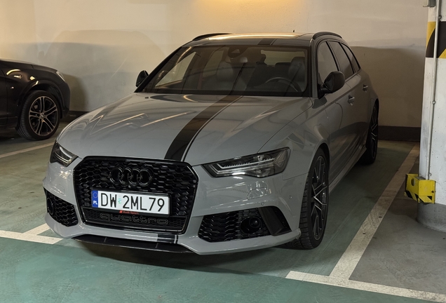 Audi RS6 Avant C7 2015