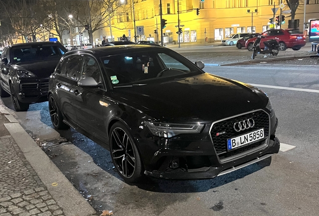 Audi RS6 Avant C7 2015