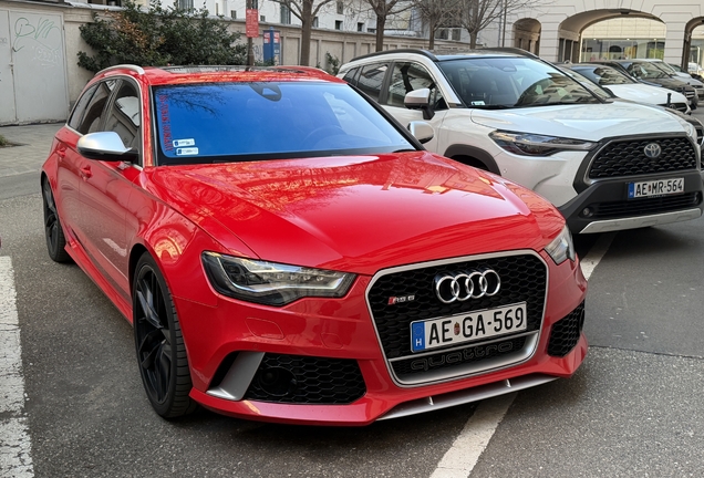 Audi RS6 Avant C7