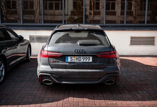 Audi RS6 Avant C8