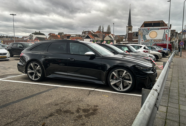 Audi RS6 Avant C8