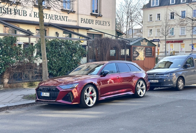 Audi RS6 Avant C8