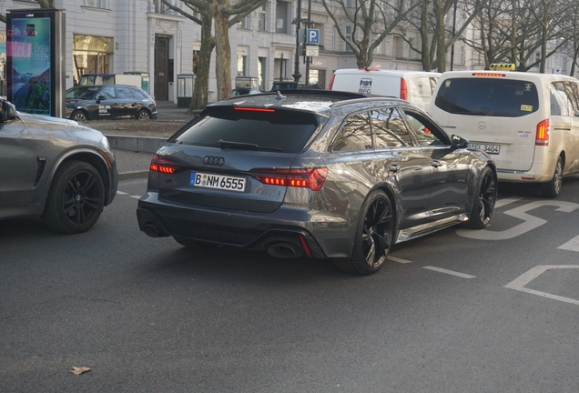 Audi RS6 Avant C8