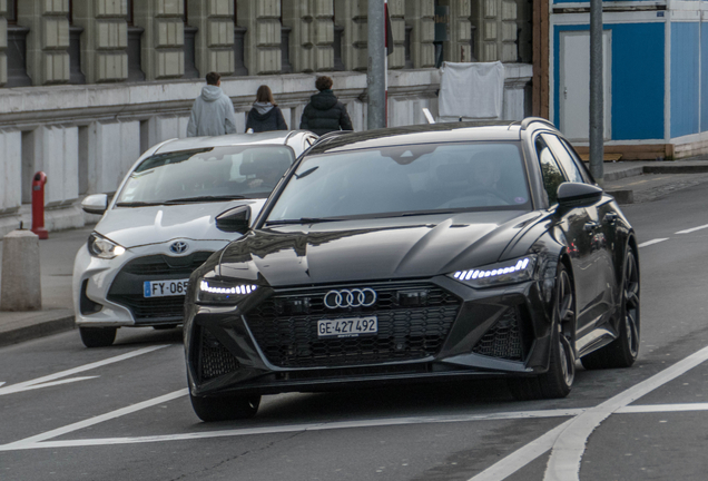 Audi RS6 Avant C8