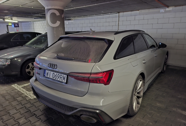 Audi RS6 Avant C8