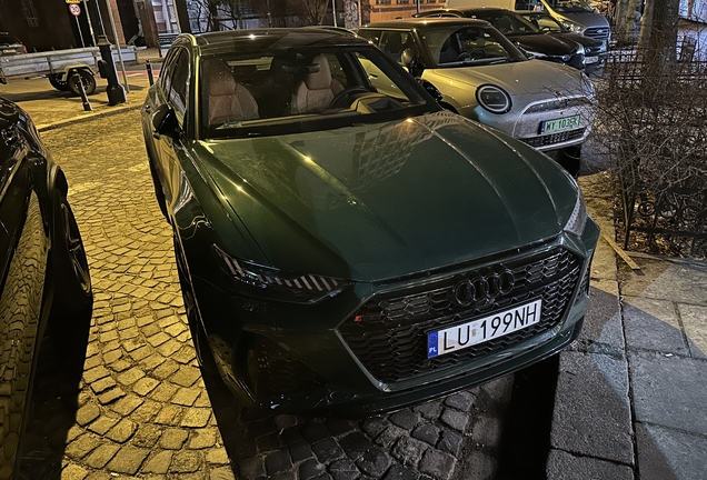 Audi RS6 Avant C8