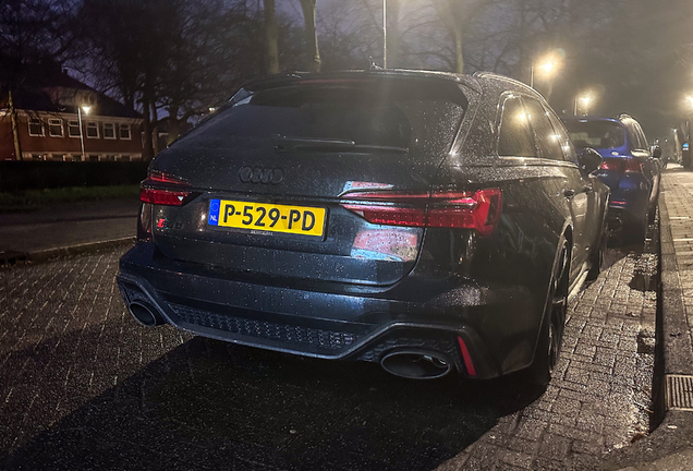 Audi RS6 Avant C8