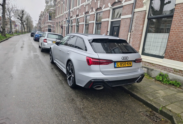 Audi RS6 Avant C8