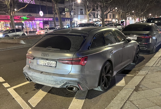 Audi RS6 Avant C8