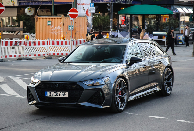 Audi RS6 Avant C8