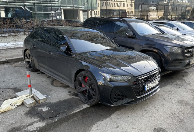 Audi RS6 Avant C8