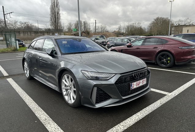 Audi RS6 Avant C8
