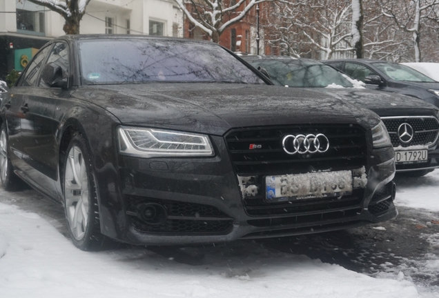 Audi S8 D4 Plus