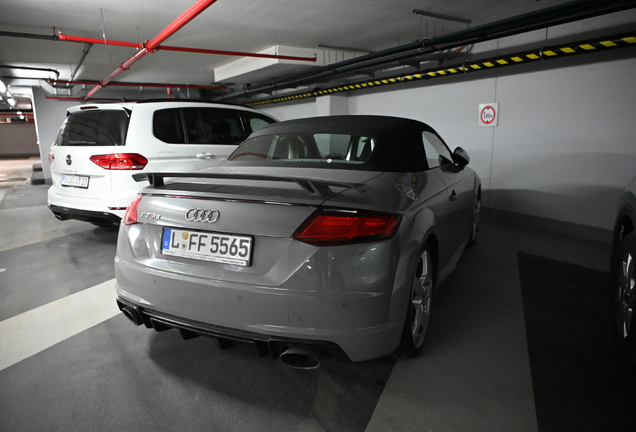 Audi TT-RS Roadster 2017