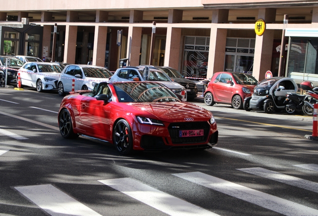 Audi TT-RS Roadster 2019