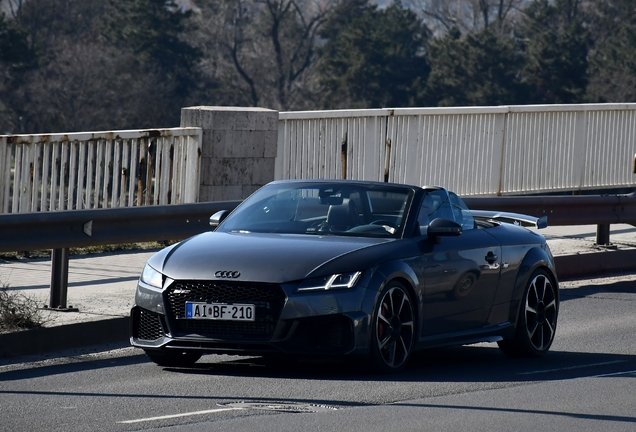 Audi TT-RS Roadster 2019