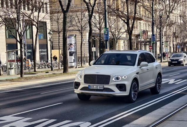 Bentley Bentayga V8 2021 First Edition