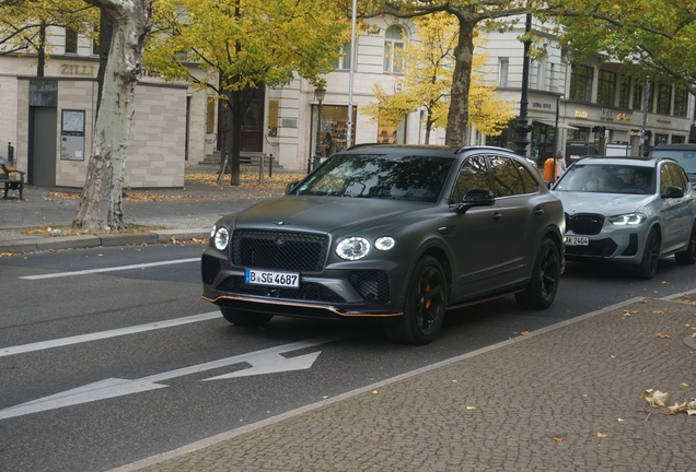 Bentley Bentayga V8 S 2024 Black Edition