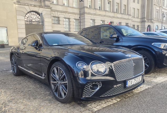 Bentley Continental GT 2018