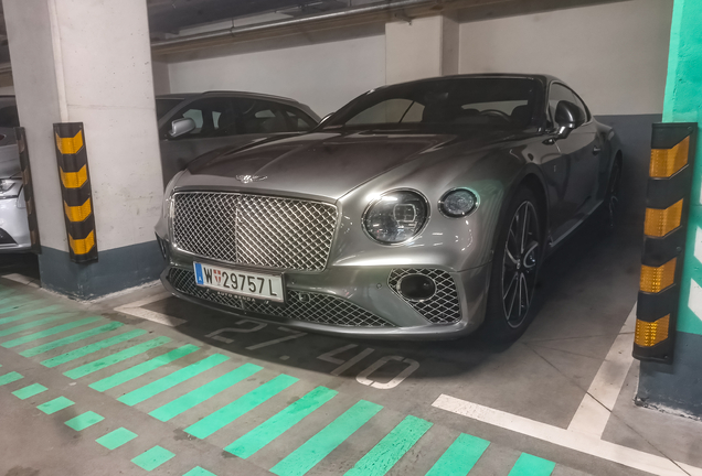 Bentley Continental GT 2018 First Edition