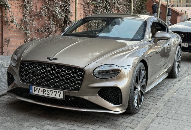 Bentley Continental GT Mulliner 2025