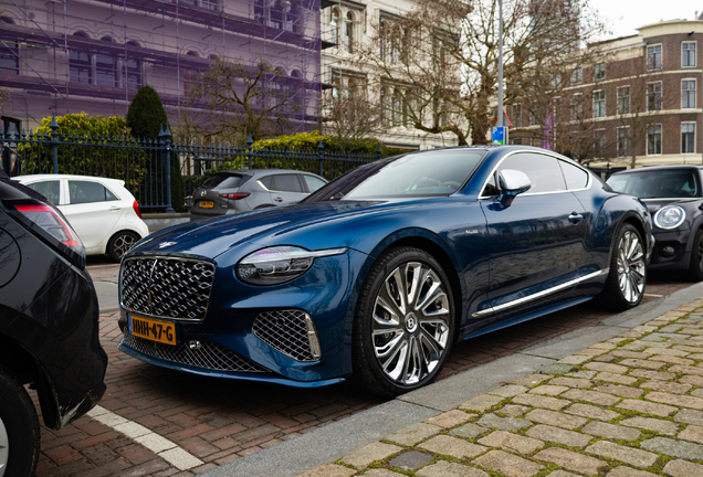 Bentley Continental GT Mulliner 2025