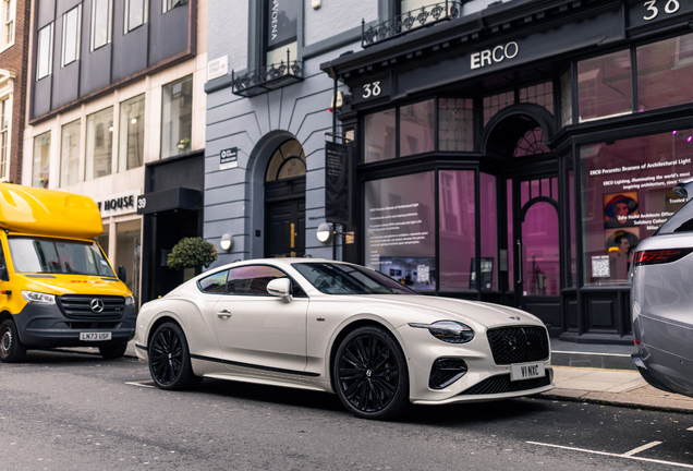 Bentley Continental GT Speed 2025 First Edition