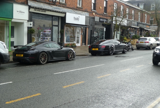 Bentley Continental GT V8 2016