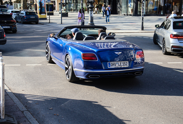 Bentley Continental GTC Speed 2016
