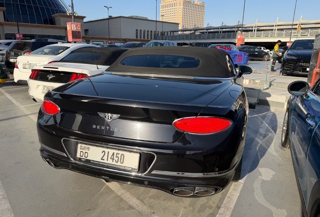 Bentley Continental GTC V8 2020