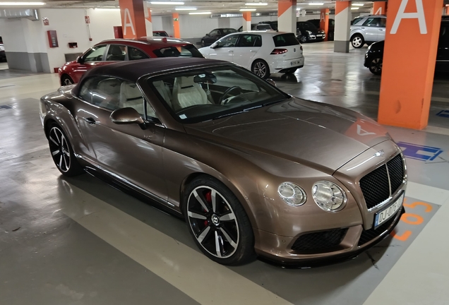 Bentley Continental GTC V8 S