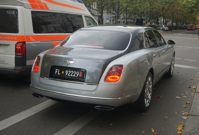 Bentley Mulsanne 2009