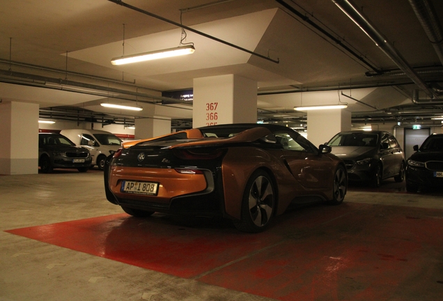 BMW i8 Roadster First Edition