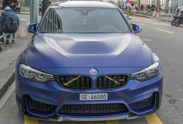 BMW M3 F80 CS
