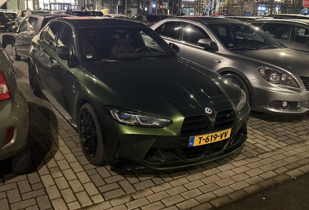 BMW M3 G80 Sedan Competition