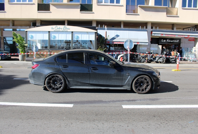 BMW M3 G80 Sedan Competition