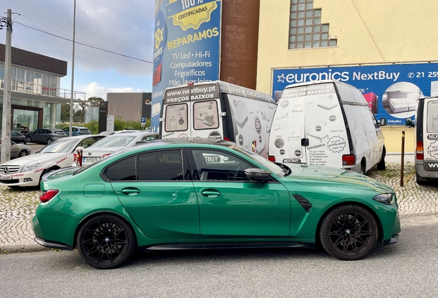 BMW M3 G80 Sedan Competition