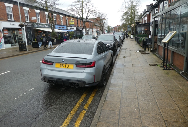BMW M3 G80 Sedan Competition