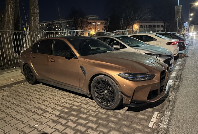 BMW M3 G80 Sedan Competition