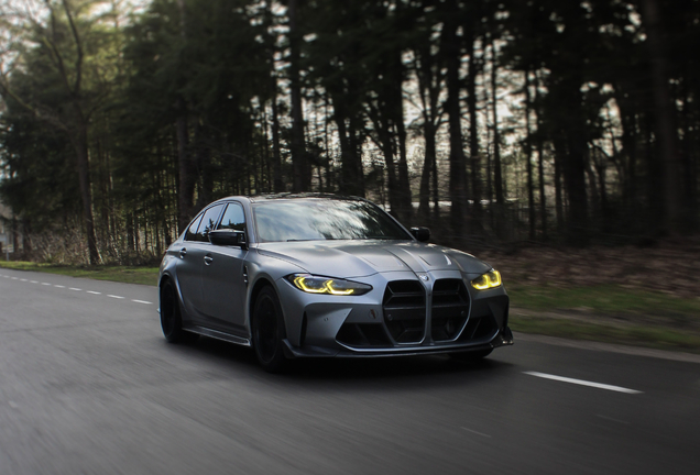 BMW M3 G80 Sedan Competition