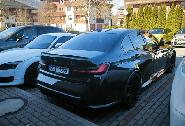 BMW M3 G80 Sedan Competition