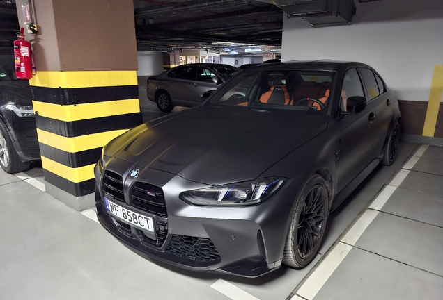 BMW M3 G80 Sedan Competition