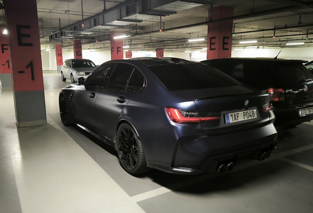 BMW M3 G80 Sedan Competition