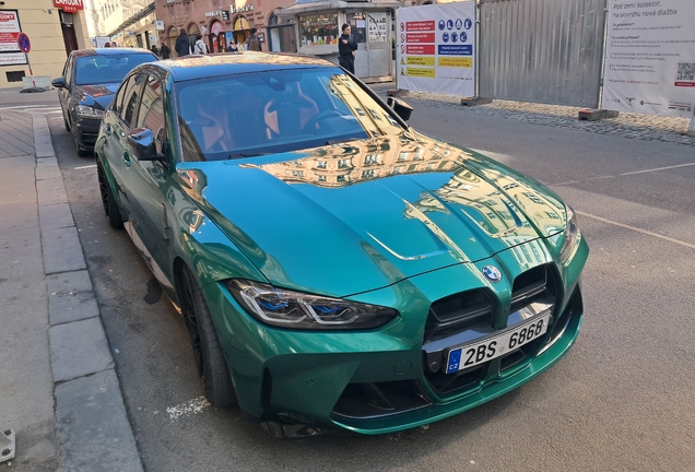 BMW M3 G80 Sedan Competition